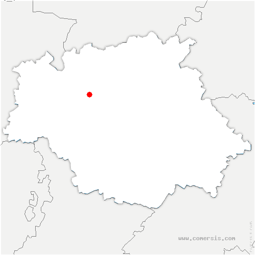 carte de localisation de Durfort-Lacapelette