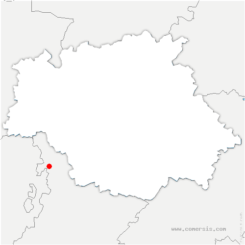 carte de localisation d'Esparsac