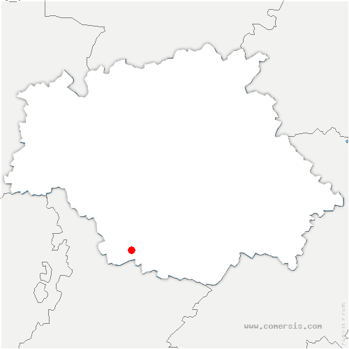 carte de localisation de Estampes