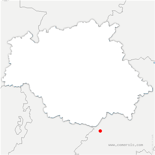 carte de localisation d'Estensan