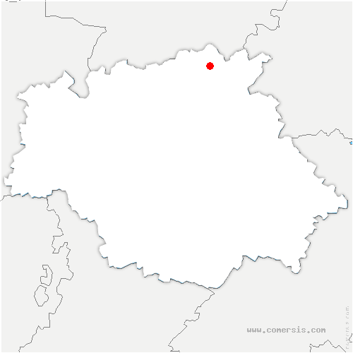 carte de localisation de Fenouillet