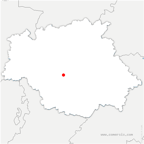 carte de localisation du Fousseret