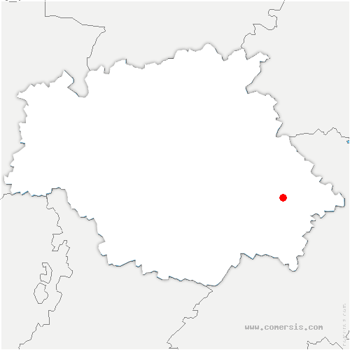 carte de localisation de Frégouville