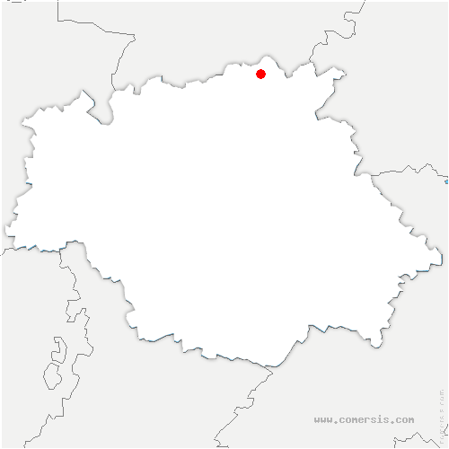 carte de localisation de Gagnac-sur-Garonne