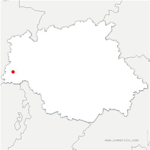 carte de localisation de Gée-Rivière