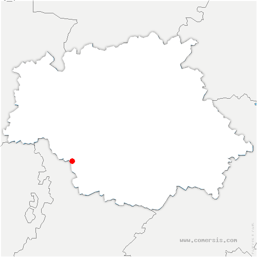 carte de localisation de Gez