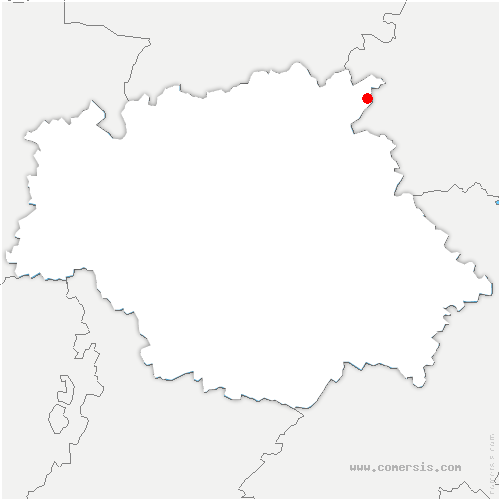 carte de localisation de Gragnague