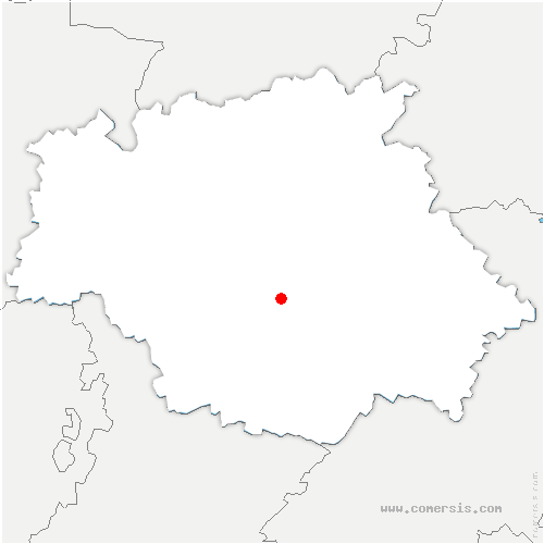 carte de localisation de Hauban