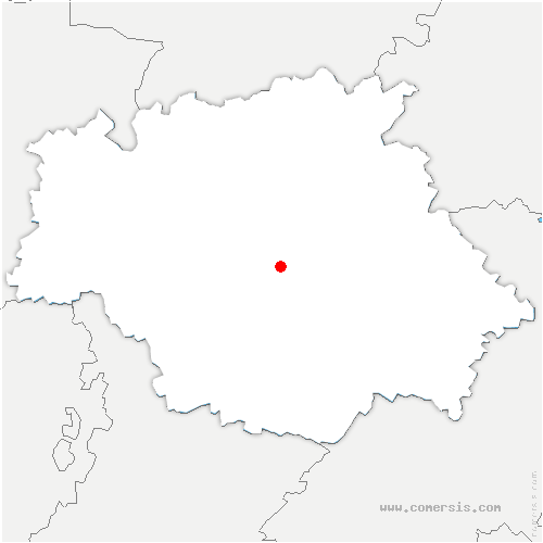 carte de localisation de Hitte