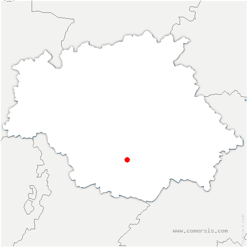 carte de localisation d'Idrac-Respaillès