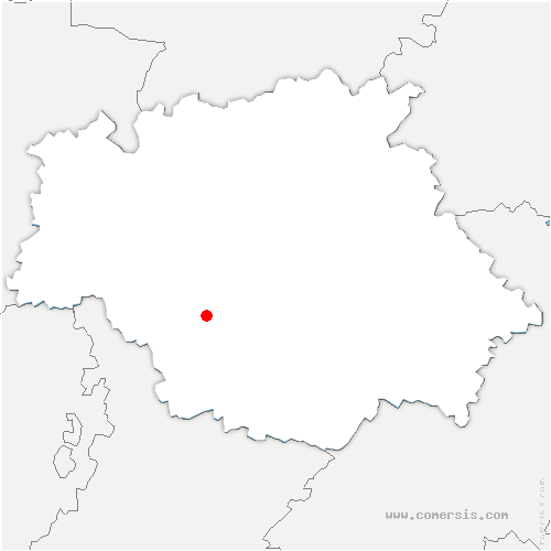 carte de localisation de Jarret