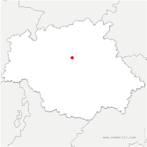 carte de localisation de Jegun
