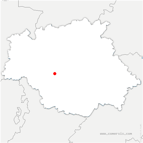 carte de localisation de Julos