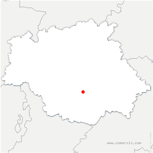 carte de localisation de Labéjan