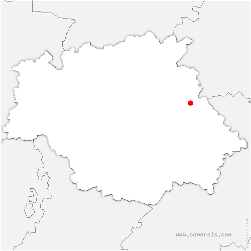 carte de localisation de Labrihe