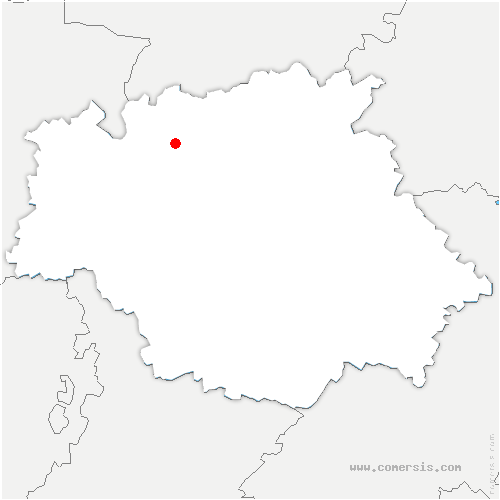 carte de localisation de Lagraulet-du-Gers