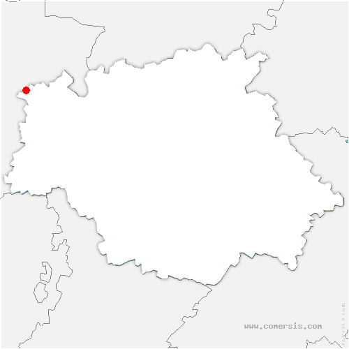 carte de localisation de Lannemaignan