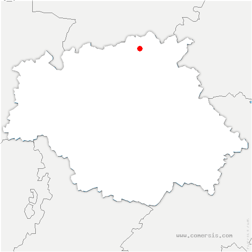 carte de localisation de Larroque-Engalin