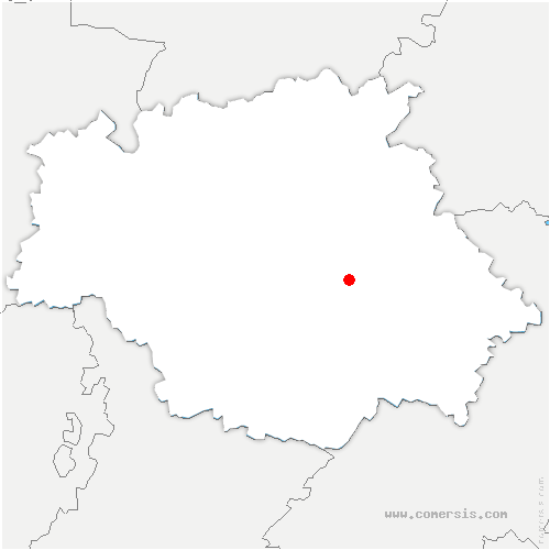 carte de localisation de Leboulin