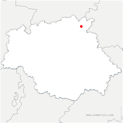 carte de localisation de Lectoure