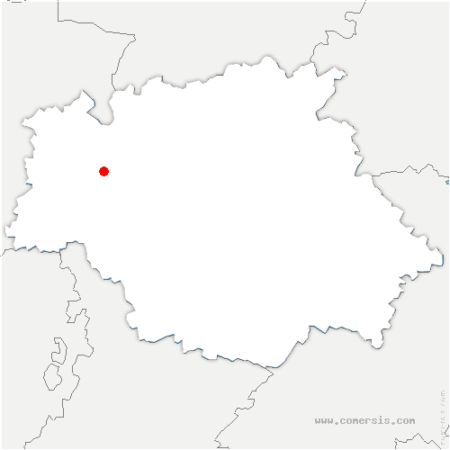 carte de localisation de Lisle-sur-Tarn