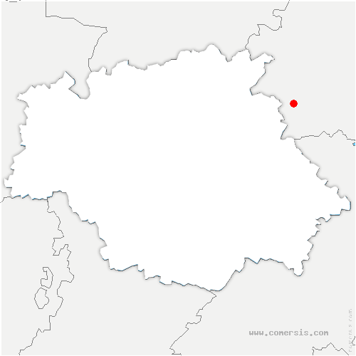 carte de localisation de Loubens-Lauragais