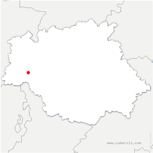 carte de localisation de Lunax