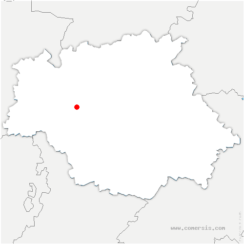 carte de localisation de Lupiac