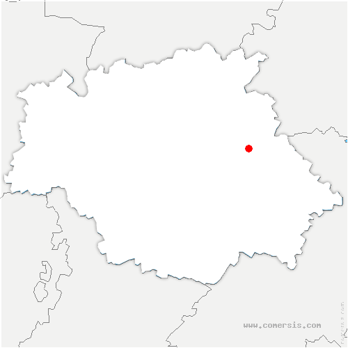 carte de localisation de Mansempuy