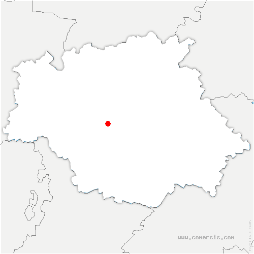 carte de localisation de Marignac-Lasclares