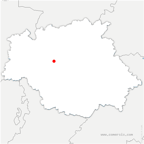 carte de localisation de Moissac