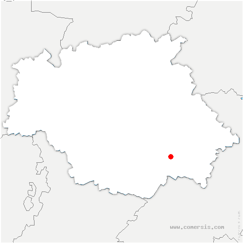 carte de localisation de Mongausy