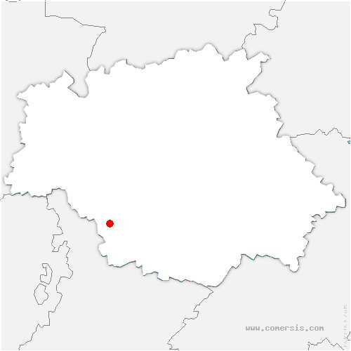 carte de localisation de Monlezun