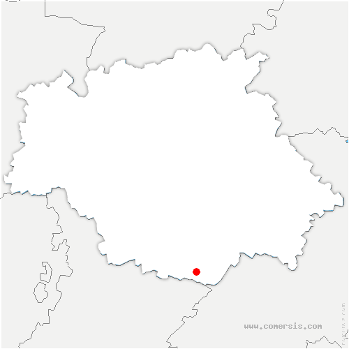 carte de localisation de Mont-d'Astarac