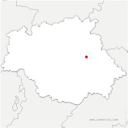 carte de localisation de Montastruc