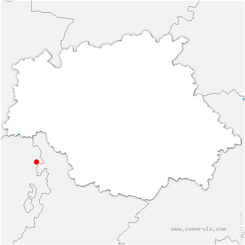 carte de localisation de Montcabrier