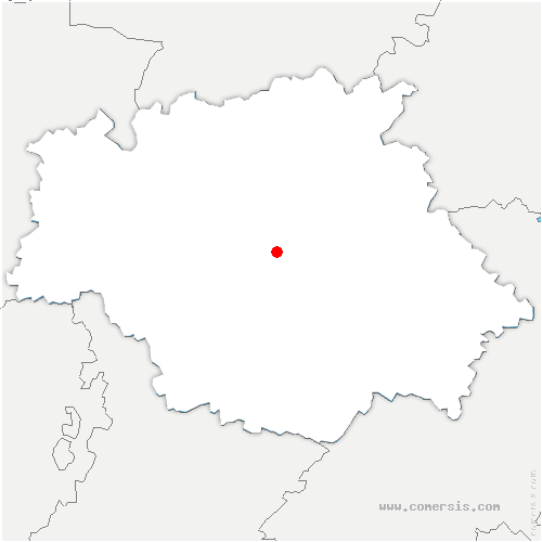 carte de localisation de Montignac