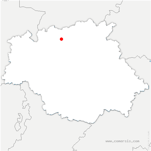 carte de localisation de Mouchan