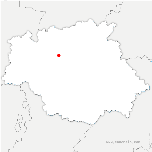 carte de localisation de Mourède