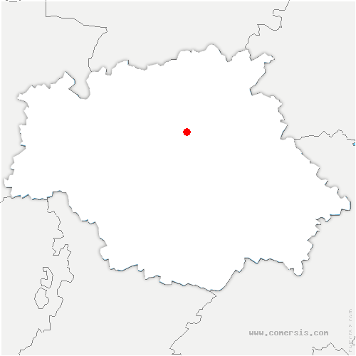 carte de localisation de Muret