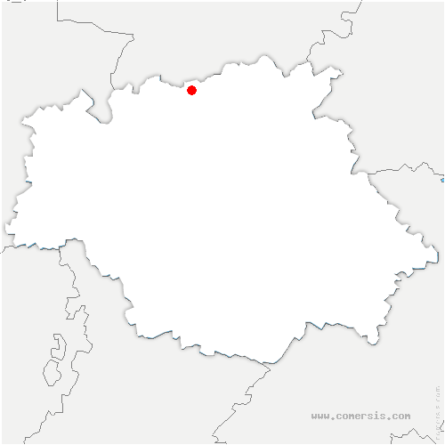 carte de localisation de Nouilhan