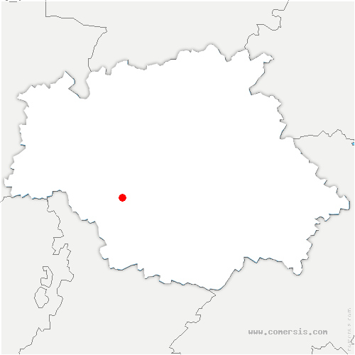 carte de localisation d'Omex