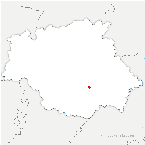 carte de localisation d'Orbessan