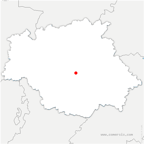 carte de localisation d'Ordan-Larroque