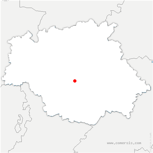 carte de localisation d'Ordizan