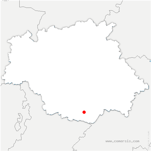 carte de localisation de Panassac