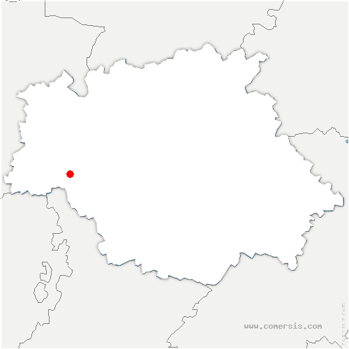 carte de localisation de Péguilhan