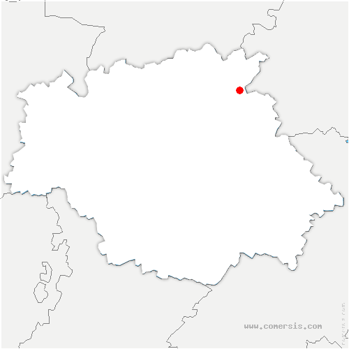 carte de localisation de Pin-Balma