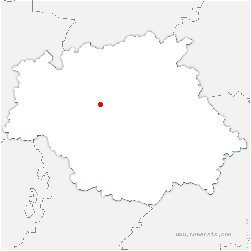 carte de localisation du Pin-Murelet