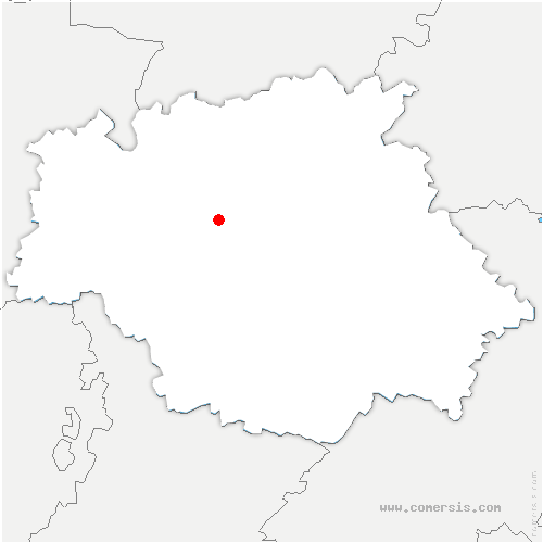 carte de localisation de Plagnole